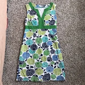 Boden empire waist dress 10R